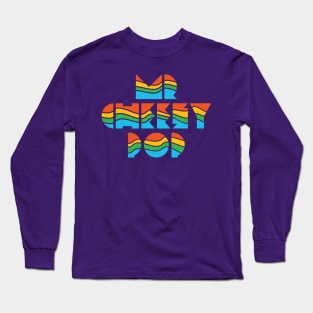 mrcheezyPOP goes the 90's! Long Sleeve T-Shirt